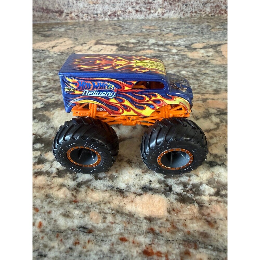 Hot Wheels Special Delivery Monster Truck Great Condition